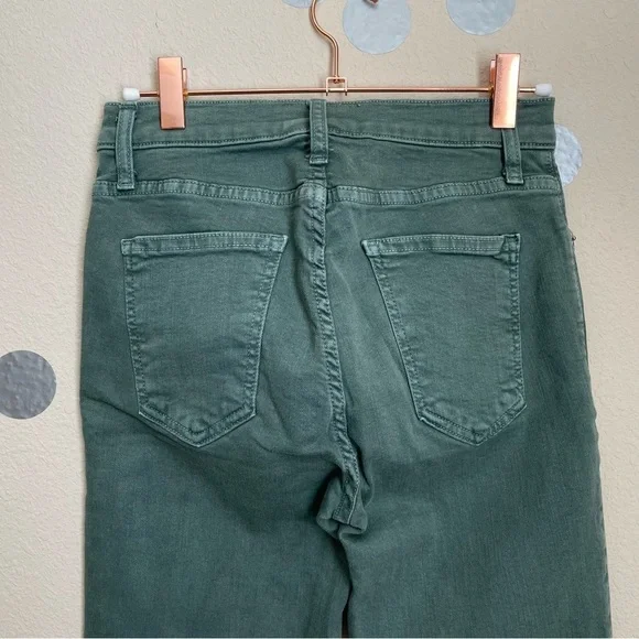 Current/Elliot The Highwaist Stiletto Jeans with Cut Raw Hem - Picture 6 of 10